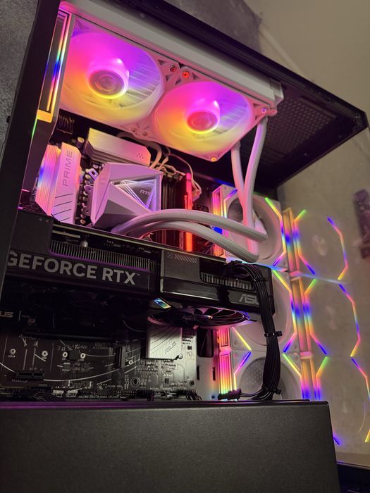 Игровой Пк ( Rtx 4070, Ryzen 7 7700, 32gb ddr5, 1tb ssd, b650) Am5