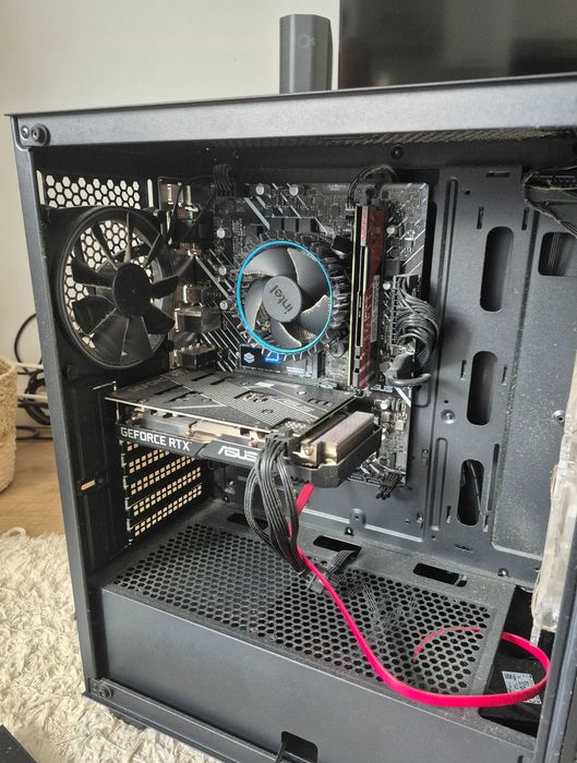 Poderoso Desktop gaming Intel I5 12400F 12gen/ Nvidia RTX 3060 12gb / 32gb DDR4 2666MHZ / Ssd 500 gb M.2 / Win 11 Home