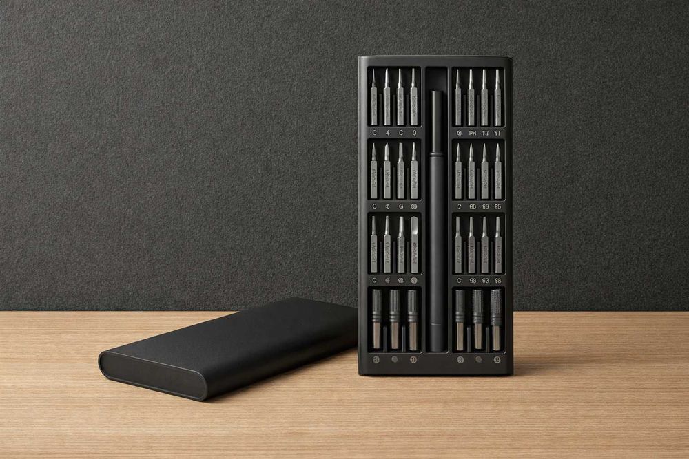 Набір 63 викруток для точних робіт ремонт мобільних телефонів ноутбук