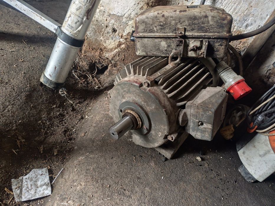 Silnik elektryczny 7.5 kw
