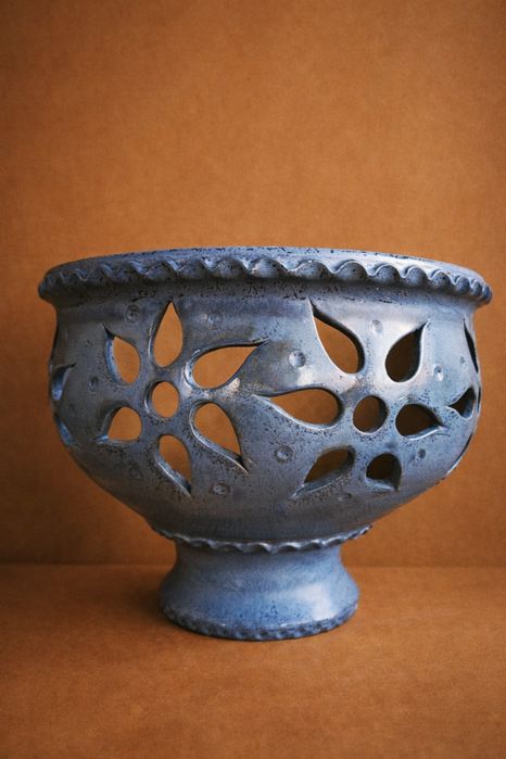 Ceramiczny kinkiet ścienny vintage – lata 60/70, Niemcy