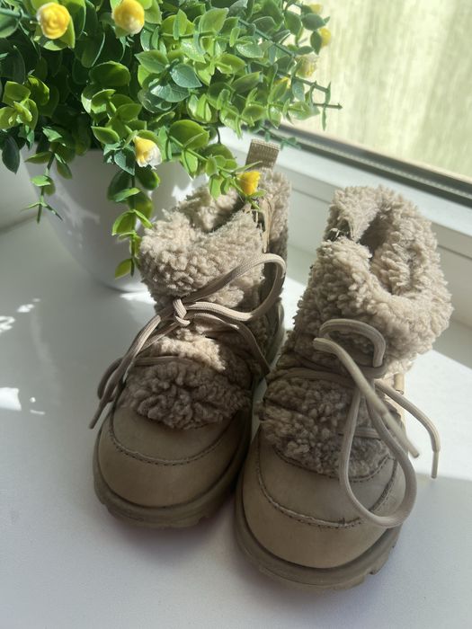 Черевики/чобітки zara 22