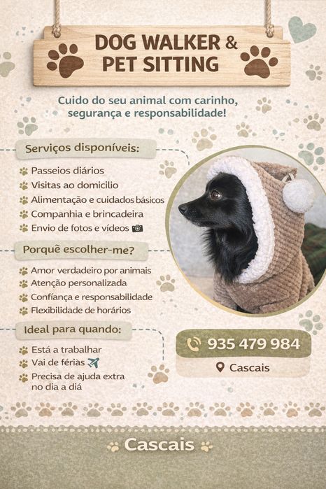 Dog Walker & Pet Sitting