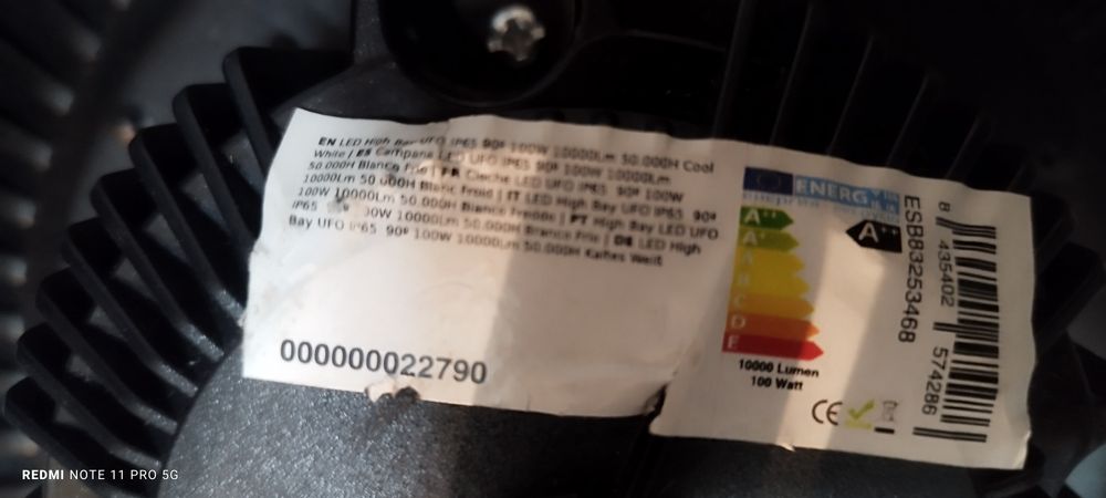 Projetor de led novo