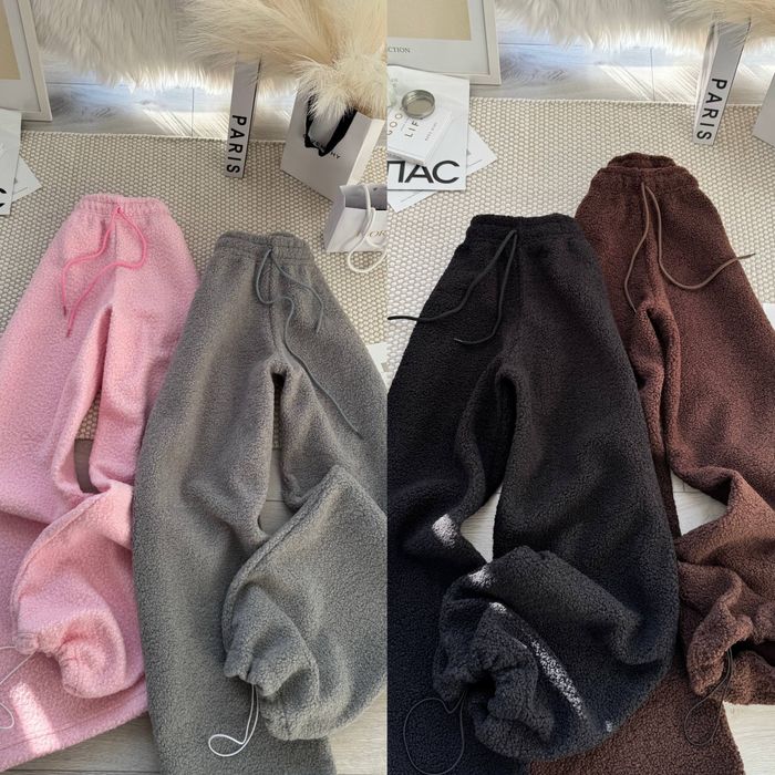 Теплі штани Тедді жіночі/теплые штаны Тедди барашек