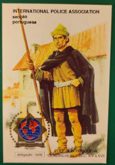 Calendários de trajes da policia