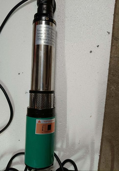 Pompa głebinowa do studni wody,mocna 320W