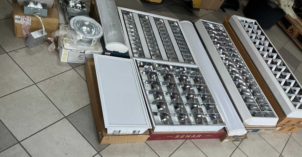 Oprawy Lena Lighting 12 szt, nowe