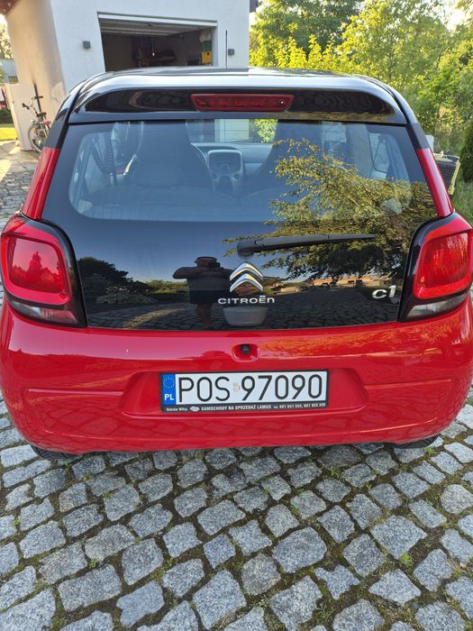 Citroen c1  klima