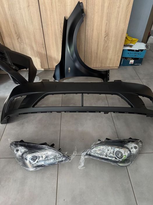 kia ceed i lift 10- zderzak przód blotnik