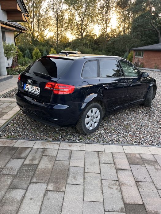 Audi A3 Sportback 2013r 1.6TDI xenon led 5d  NAVI sprowadzony
