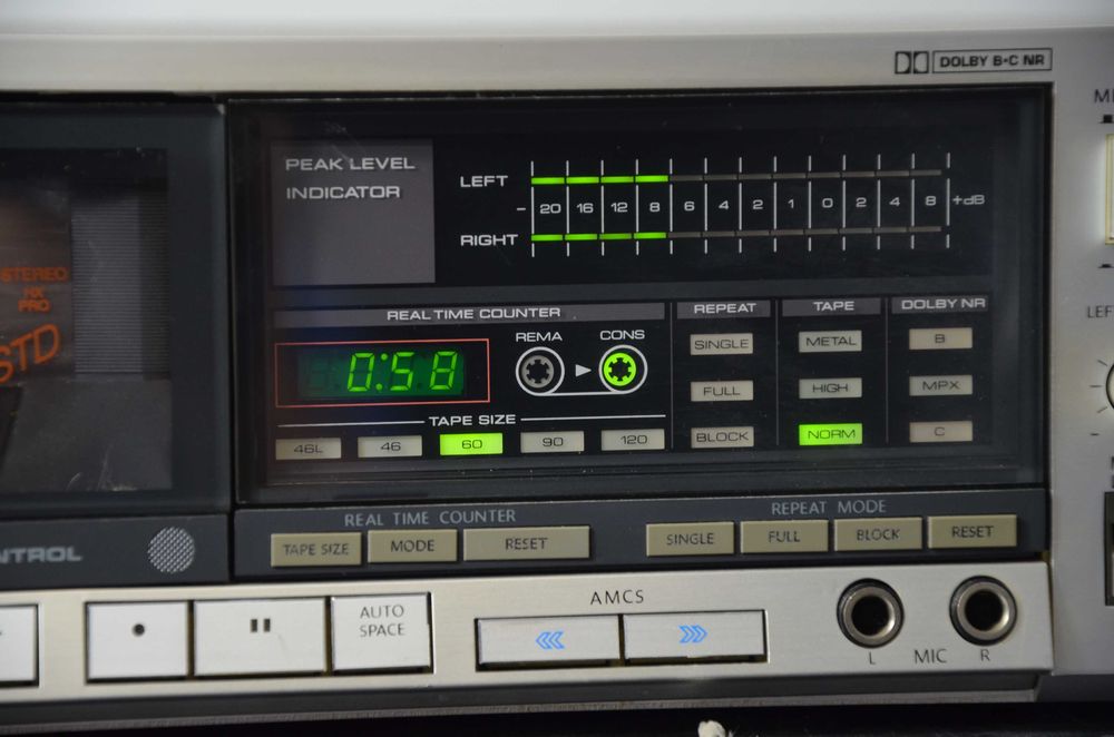 Deck ONKYO Integra TA-2500 |3 head|