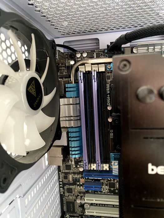 ПК i7-4930K, Asus p9x79 deluxe, 16GB RAM, 500 GB SSD