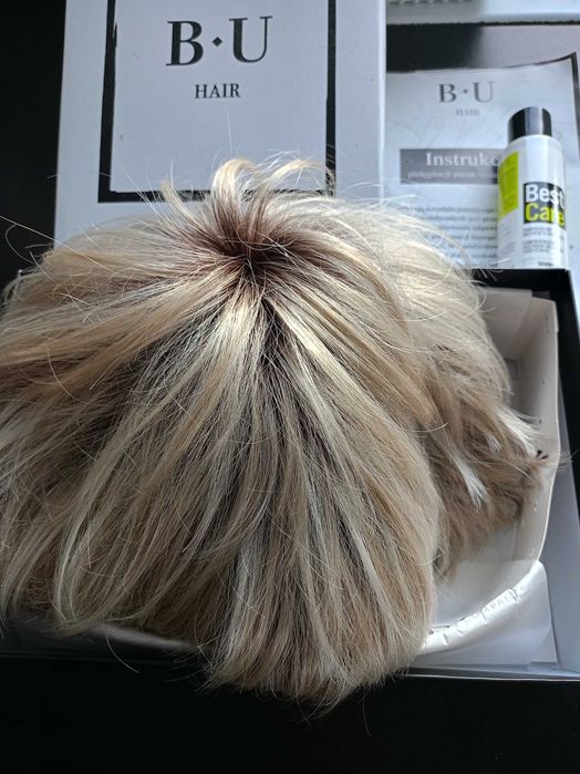 Peruka damska Rokoko