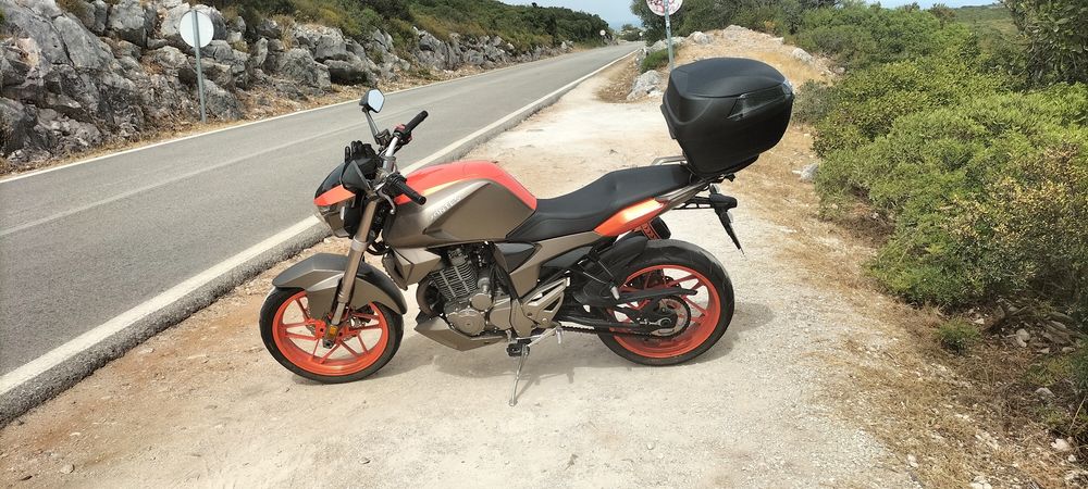 Zontes 250s pintura nova