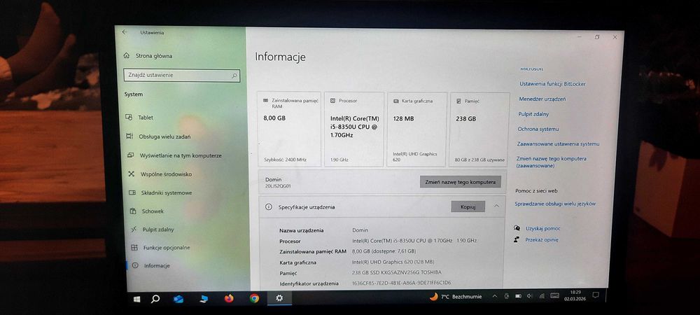 Laptop ThinkPad Yoga