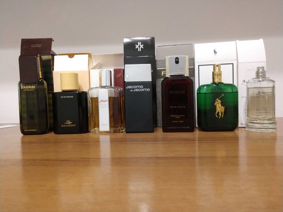 Jacomo. Dior. Aramis.