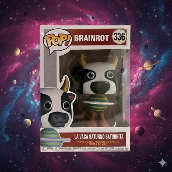Pop Brainrot lá Vaca