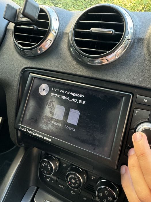 Rádio Audi Navigation Plus