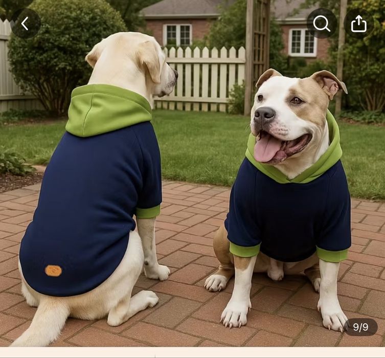 Кофта для собаки крупних порід