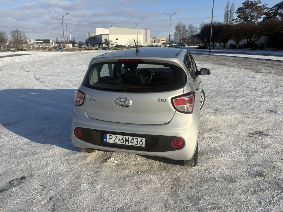 Hyundai i10 1.0 benzyna