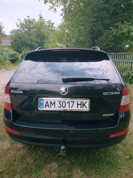 авто Skoda Octavia 2015