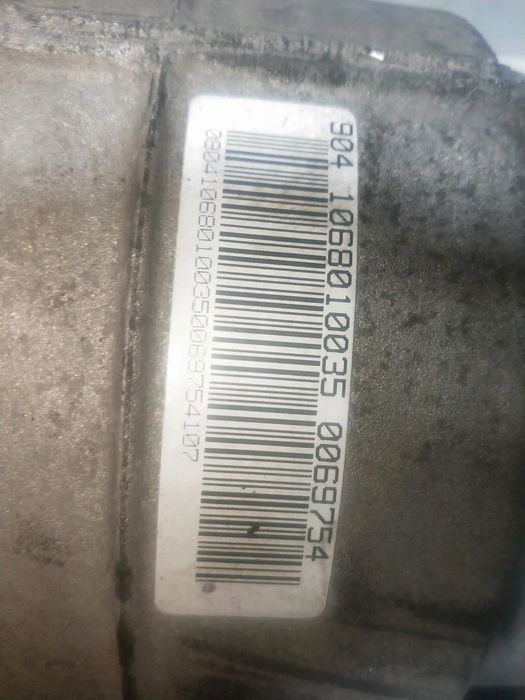 Caixa De Velocidades 6HP26 1068010035 0069754 010035