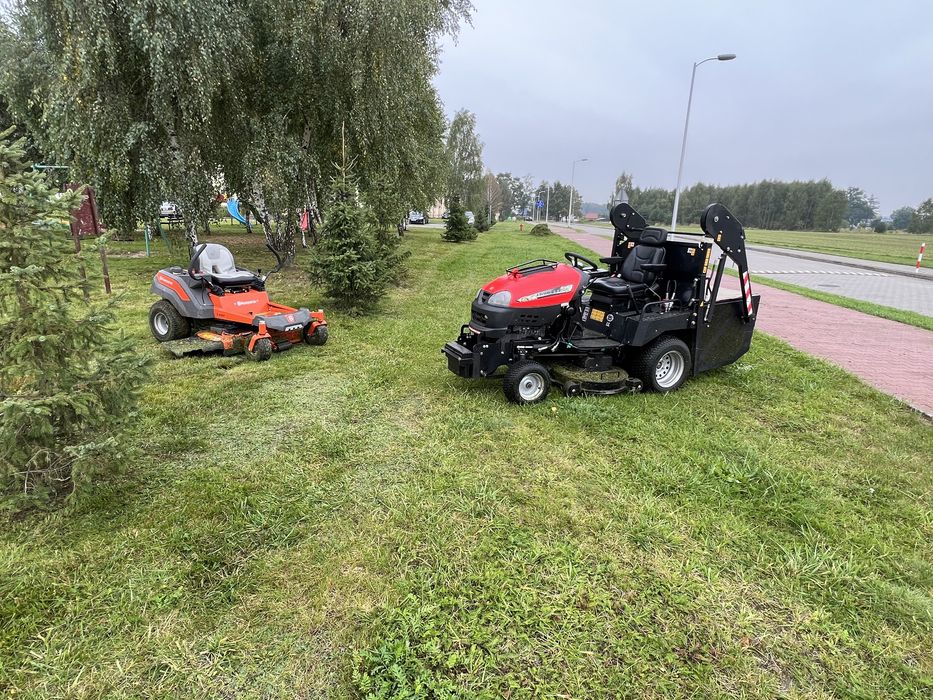 Koszenie traw wycinka drzew wertykulacja frezowanie pni cale łódzkie