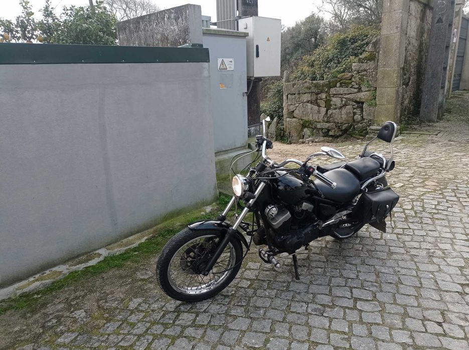 Vendo Yama Virago 250