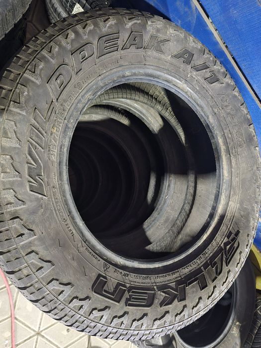 215/70R16 Maxxis Victra SUV M+S 8мм
