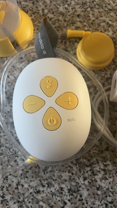 Bomba de leite Medela