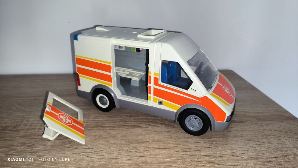 Playmobil karetka 6685 elementy czesci