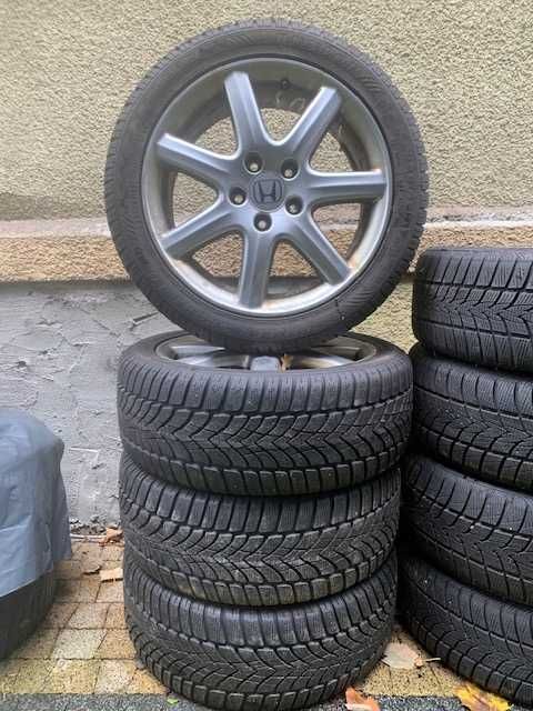 Honda Civic VIII IX  koła 17  Zima Dunlop 7mm