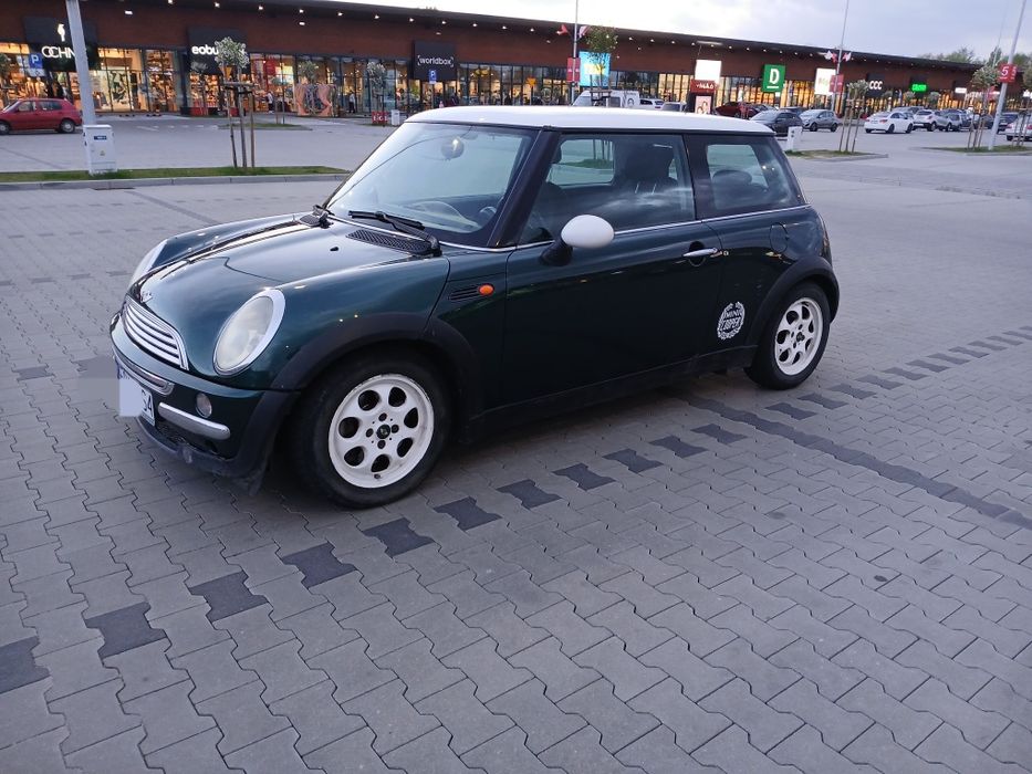 Mini one 1.6 klimatyzacja