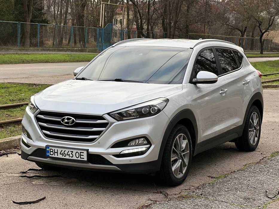 Hyundai Tucson 2017
