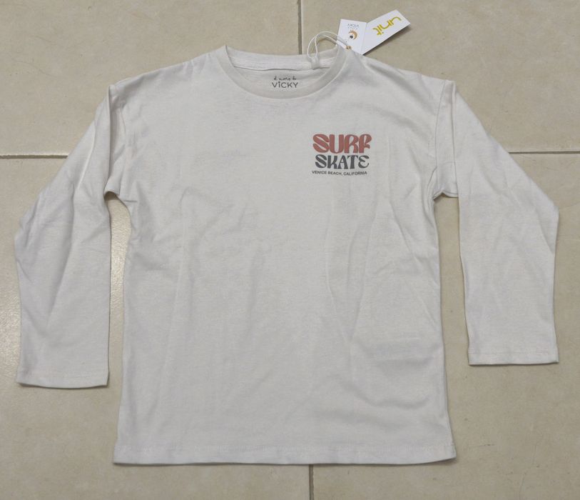 Camisola Branca Nova da Unit Kids