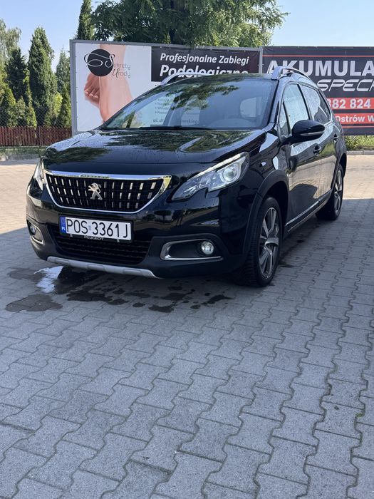 Sprzedam Peugeot 2008 aircross 2019 rok  1,5 Blue Hdi 120 tyś km