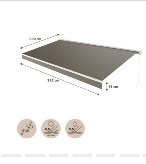 Toldo exterior 3x4