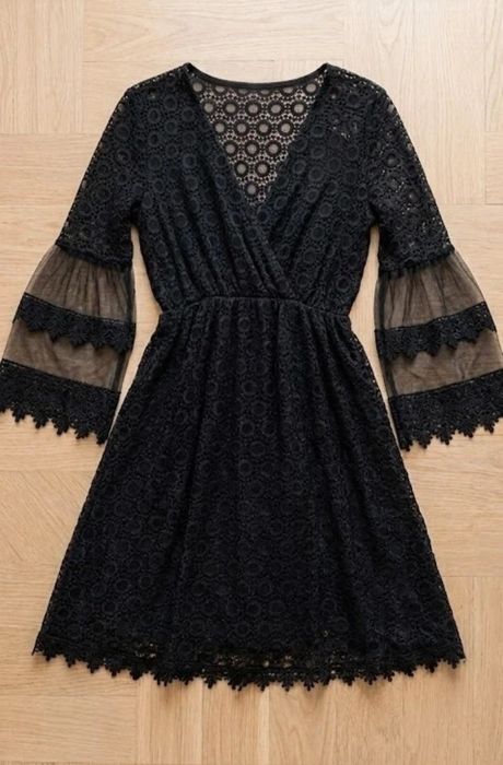 Przewiewna sukienka Boho