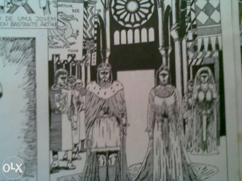 Quadros - pranchas originais de banda desenhada-bd