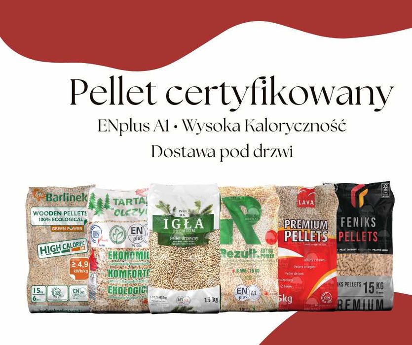 pellet 6mm 8mm oraz pelet Feniks Drewnut Lava Dankros GRATIS