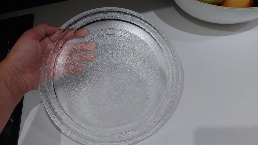 Prato microondas Y20 (Diâmetro 24,5cm)