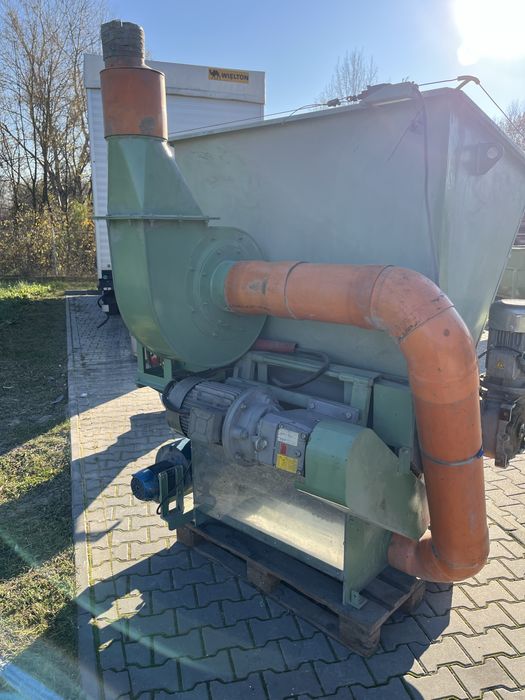 Rozdrabniarka do styropianu marchetti 15kw
