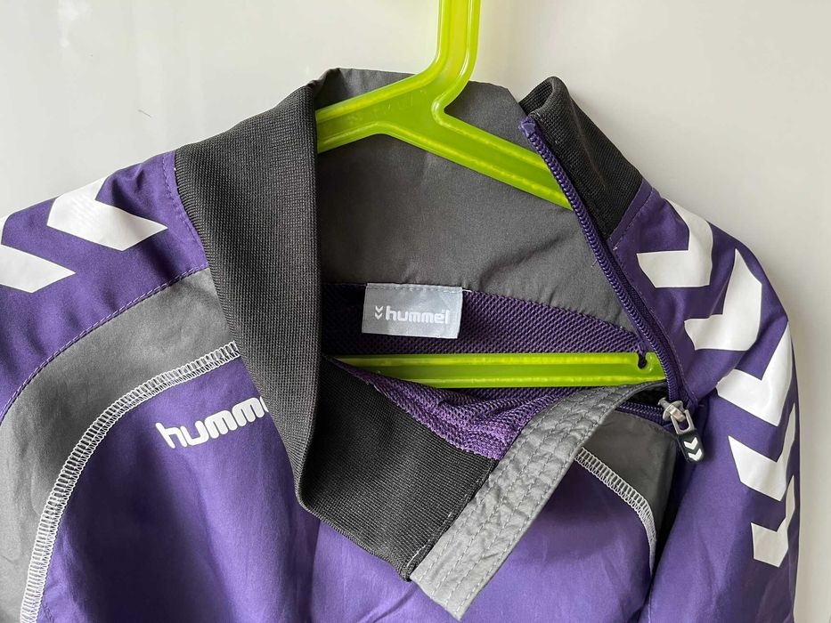 Bluza sportowa, wiatrówka Hummel roz. 140