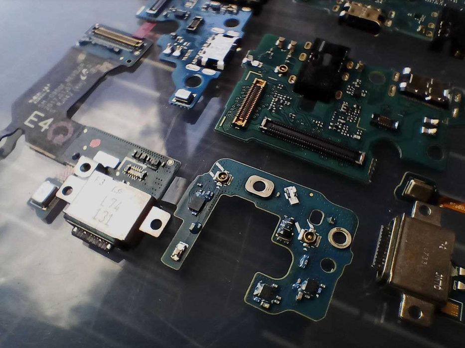 Плата зарядки Samsung  з гніздом зарядки, нові, ГАРАНТІЯ, сервісні