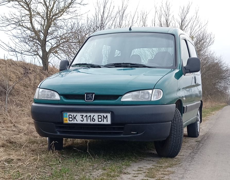 Peugeot Partner 2001