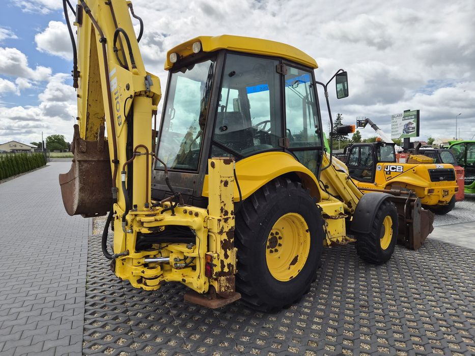 Koparko ładowarka New holland LB110 2003r teleskop