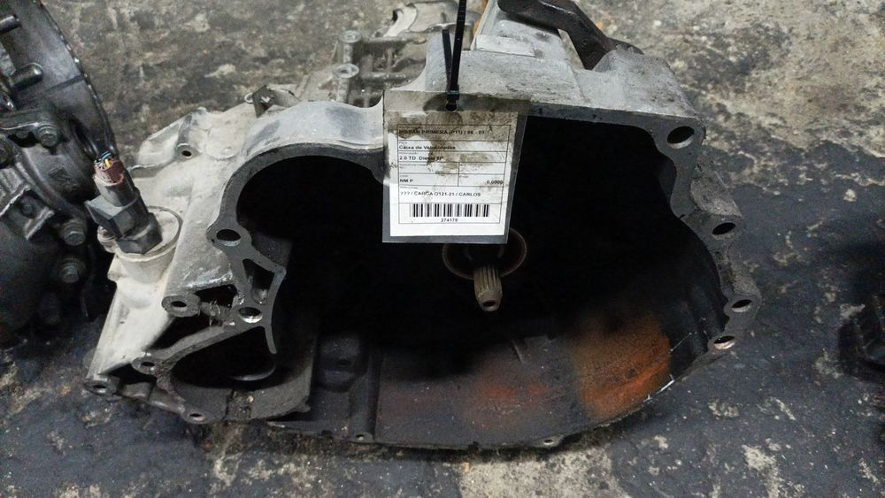 Caixa de velocidades manual NISSAN Primera Sedan (P11)