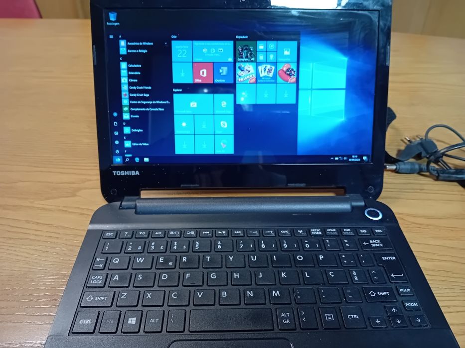 Portatil Toshiba 10 pulgadas