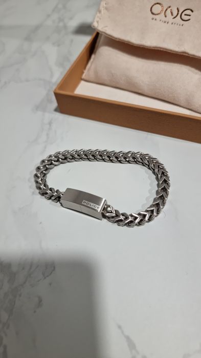 Pulseira Police (nunca usada)